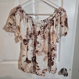 Knox Rose Floral Blouse